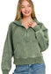 Outlander Half-Zip Sweatshirt ~ Evergreen