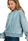 Sunday Hoodie Vintage Blue