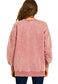 Hello Cozy Crewneck ~ Vintage Rose