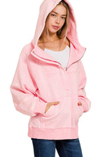 Load image into Gallery viewer, Frosted Ridge Hoodie ~ Vintage Pink
