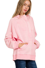 Load image into Gallery viewer, Frosted Ridge Hoodie ~ Vintage Pink
