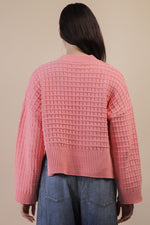 Load image into Gallery viewer, Coral Haven Textured Pullover
