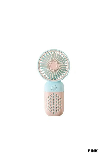 Beat the Heat Mini Fan