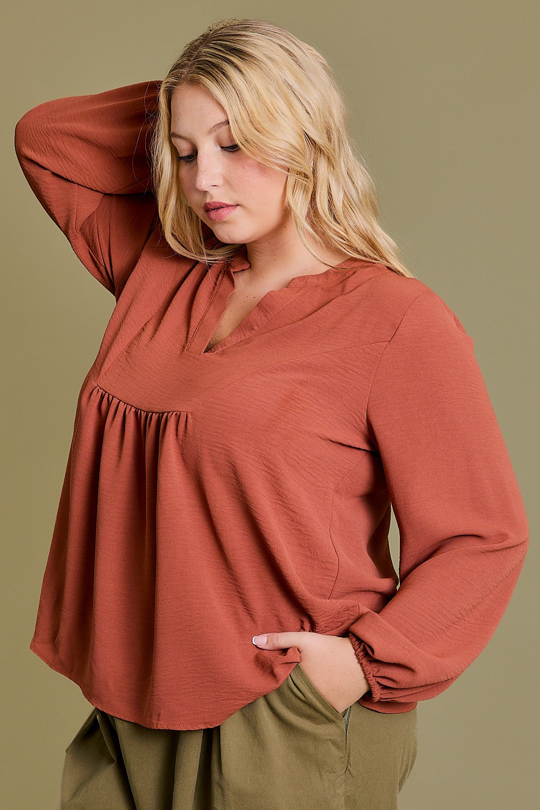 Falling For Fall Top