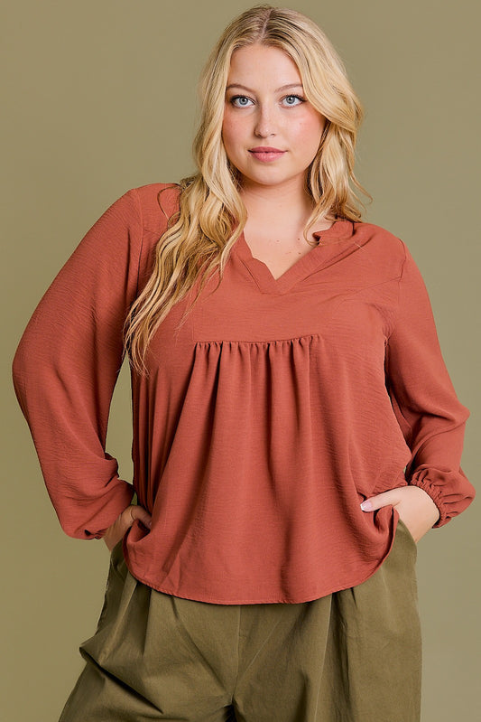 Falling For Fall Top