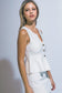 Polished Peplum Blouse