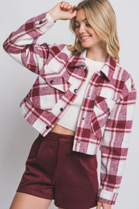 Plaid Cropped Shackett