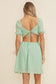 Mint-To-Be Cutout Dress