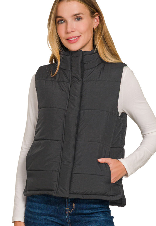 Classic Cozy Puffer Vest