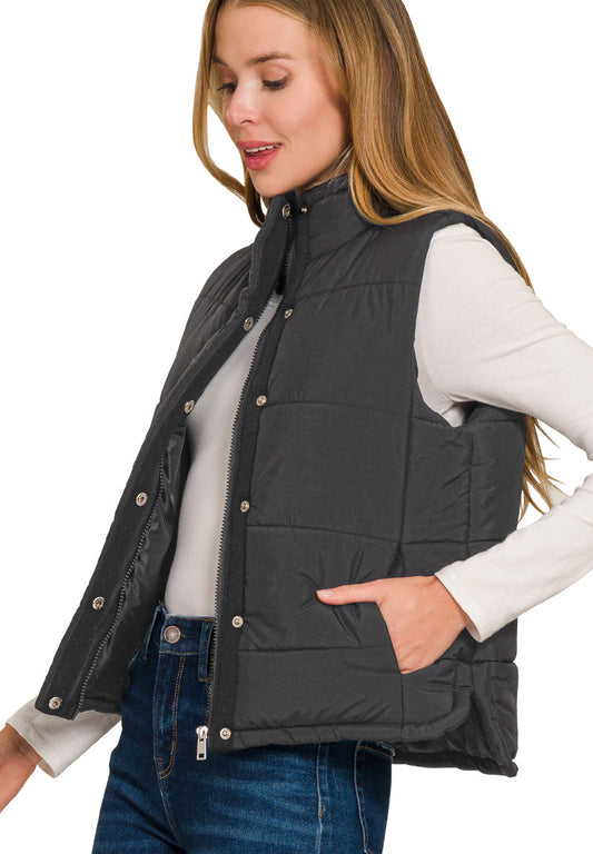 Classic Cozy Puffer Vest