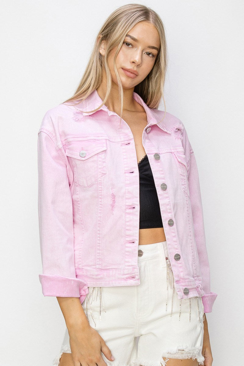 Pink Revival Denim Jacket
