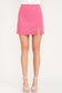 Pop the Bubbly Rhinestone Mini Skirt