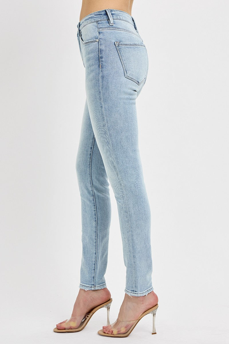 Risen Light Wash Skinnies
