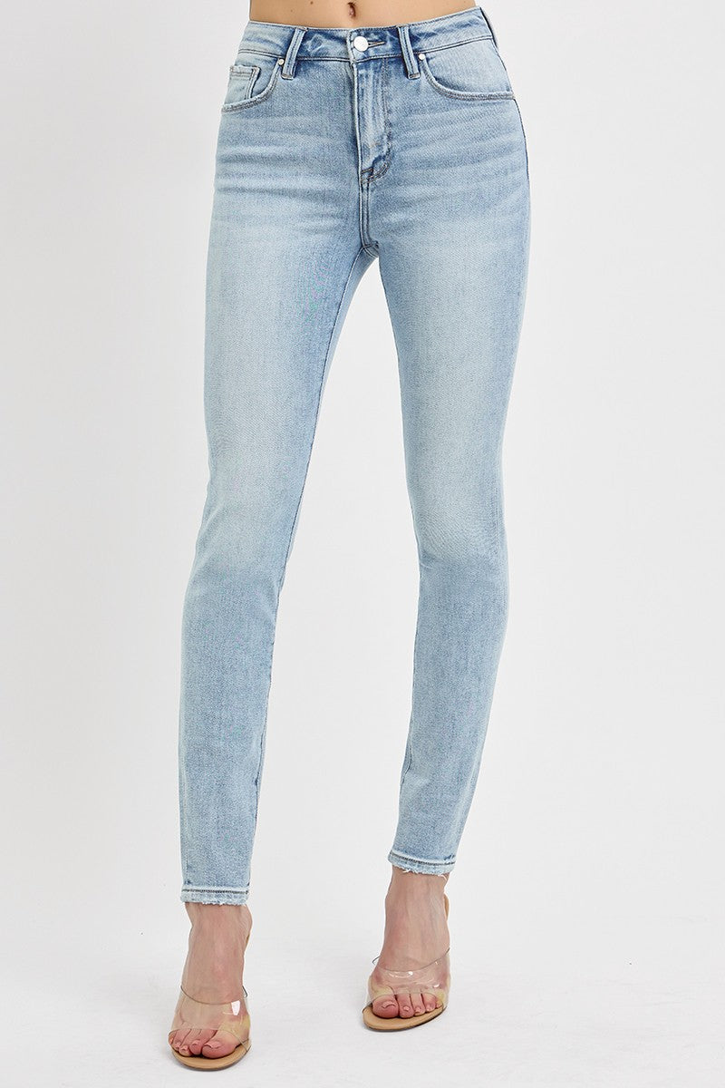 Risen Light Wash Skinnies