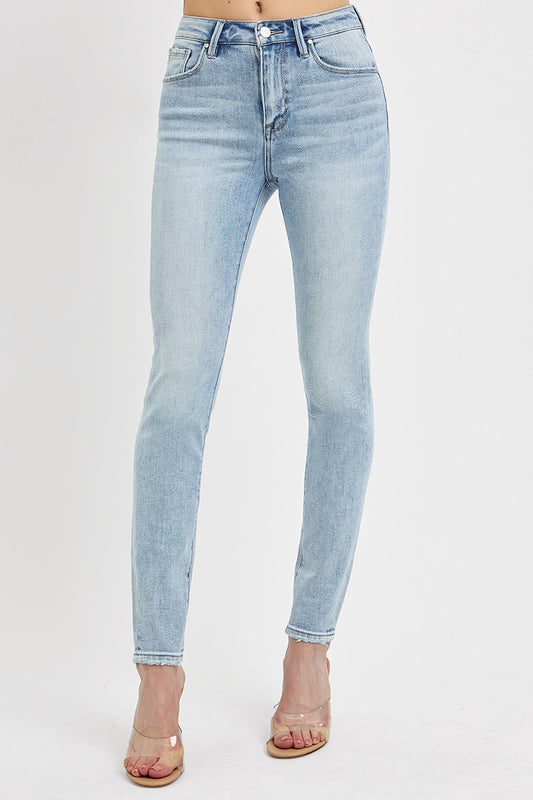 Risen Light Wash Skinnies