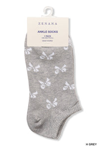 Bow Ankle Socks