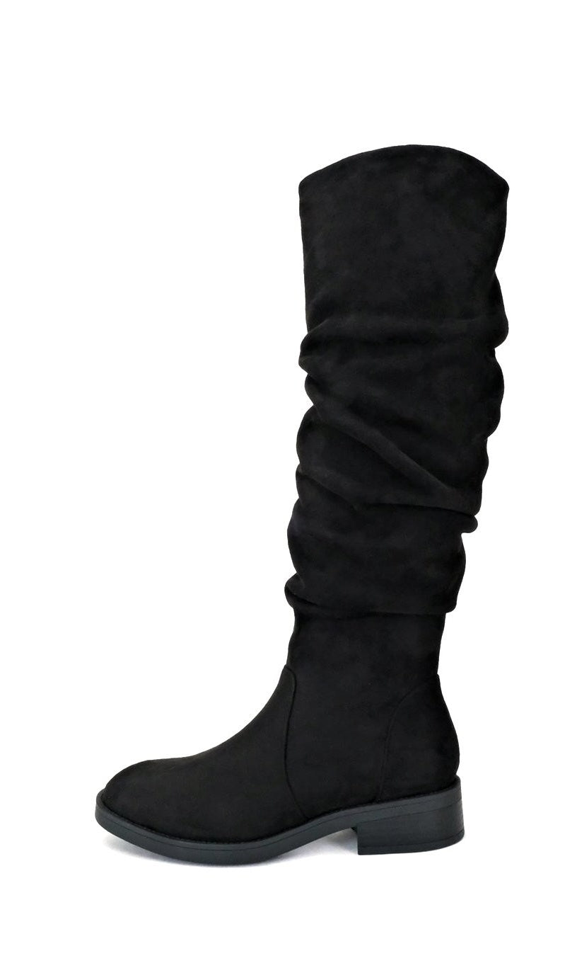 Must Have Black Suede Boots