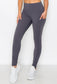Yelete Premium Activewear Leggings with Pocket