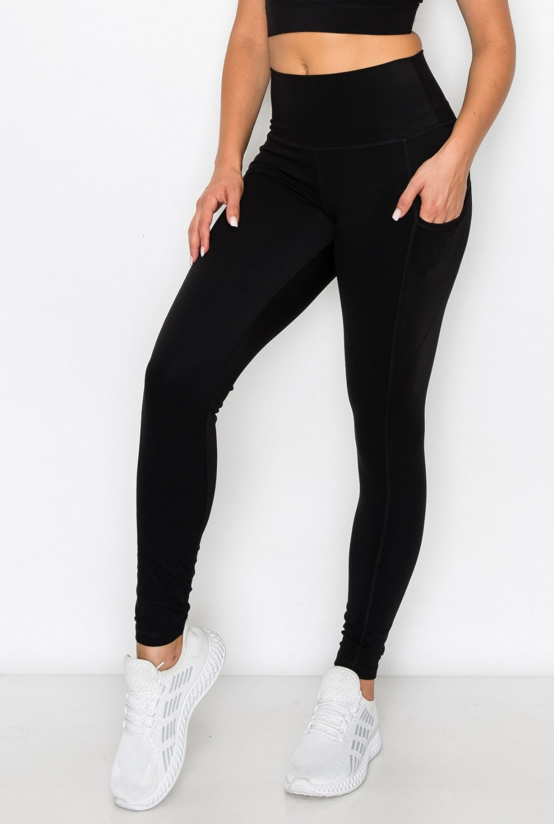Yelete Premium Activewear Leggings with Pocket