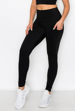 Load image into Gallery viewer, Yelete Premium Activewear Leggings with Pocket

