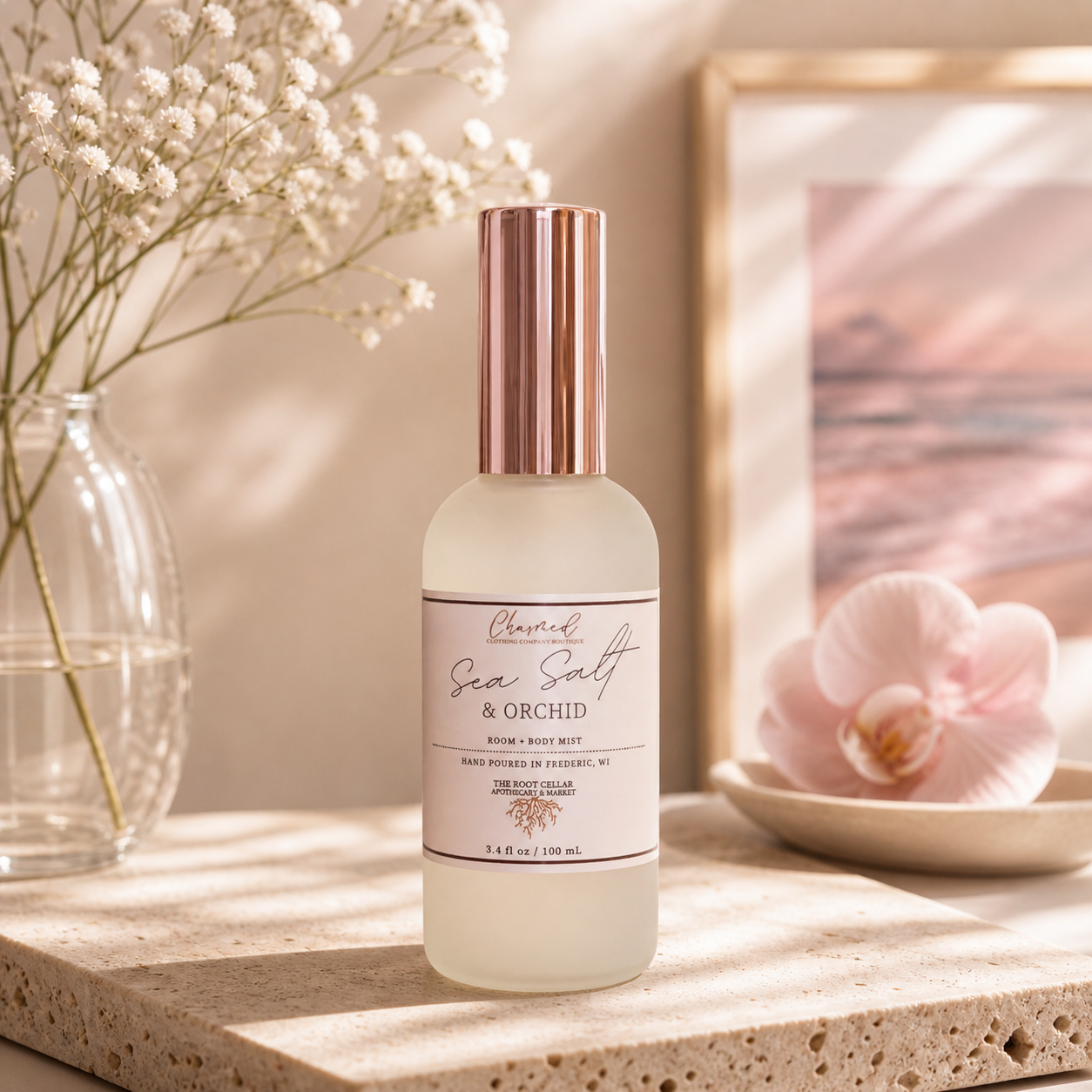 Sea Salt & Orchid Mist
