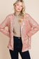 Rose Gold Showstopper Blazer