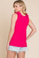Pop of Pretty Ruffle Top - Fuchsia