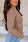 Simply Sleek Mock Neck Top