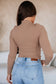 Simply Sleek Mock Neck Top
