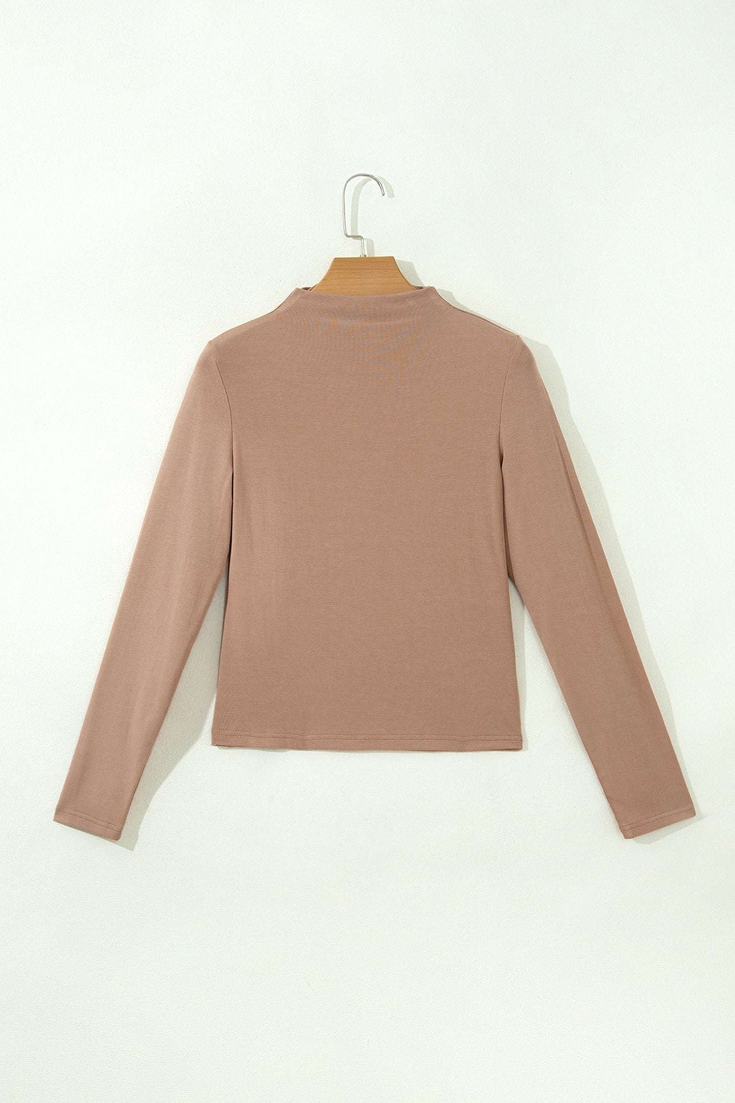 Simply Sleek Mock Neck Top