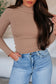 Simply Sleek Mock Neck Top