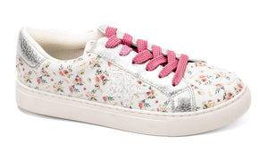 Ditzy Floral Supernova Tennies by Corkys