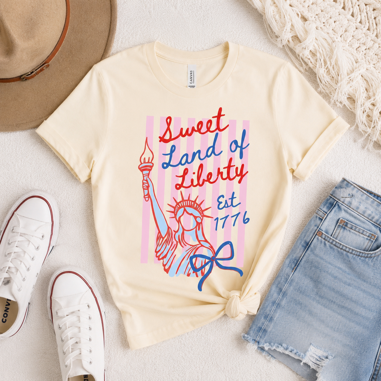 Sweet Land of Liberty Tee