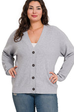 Load image into Gallery viewer, Perfectly You Button Cardigan
