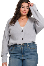 Load image into Gallery viewer, Perfectly You Button Cardigan
