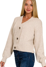 Load image into Gallery viewer, Elevated Essentials Cardigan

