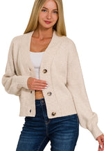 Load image into Gallery viewer, Elevated Essentials Cardigan
