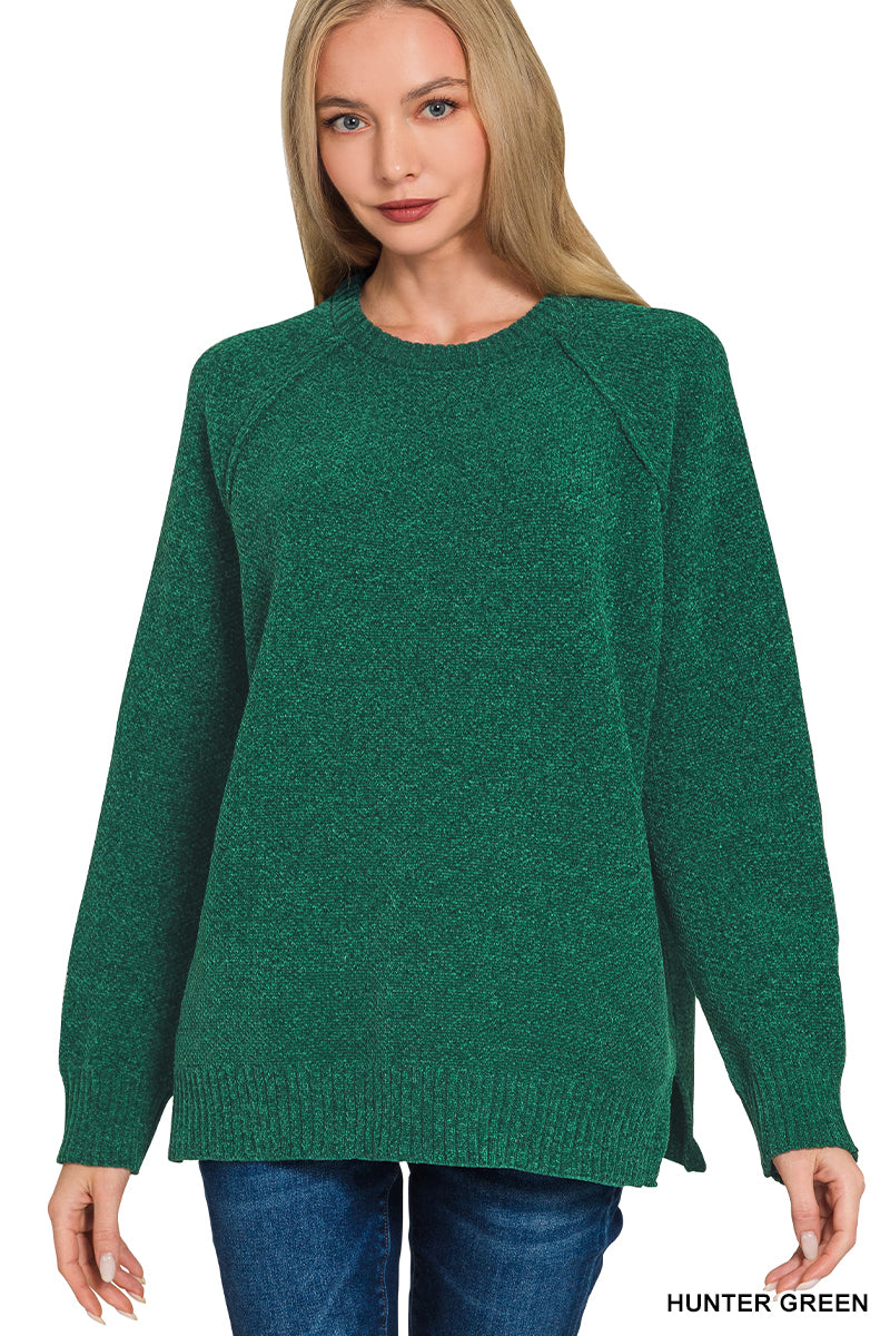 Yuletide Chenille Sweater