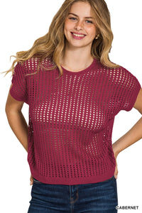 Maple Hollow Sweater Tee