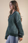 Evergreen Ridge Knit Sweater