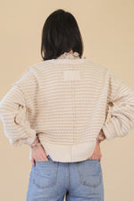 Load image into Gallery viewer, Sandstone Textured Knit Sweater
