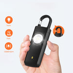 Load image into Gallery viewer, Rechargeable Personal Safety Alarm and Flashlight
