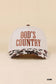God's Country Cow Print Hat
