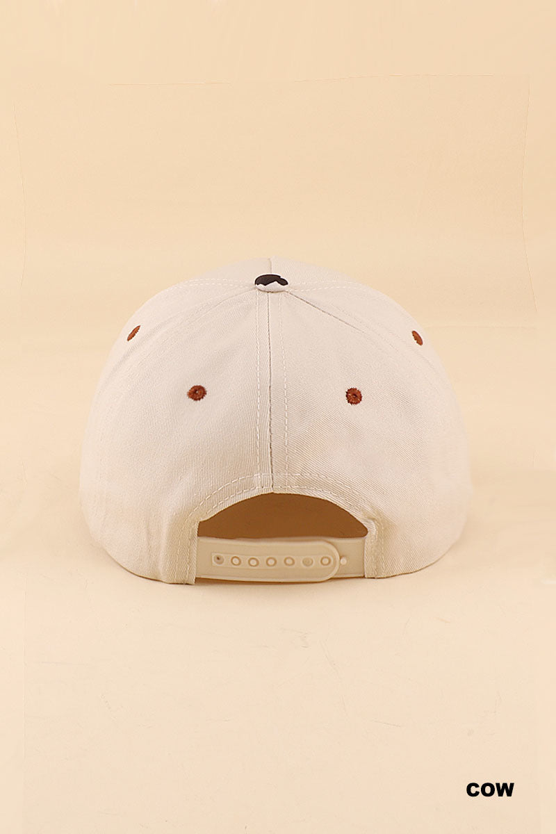 God's Country Cow Print Hat