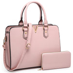 Load image into Gallery viewer, V Luxe Duo Purse and Wallet Set
