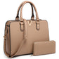 V Luxe Duo Purse and Wallet Set