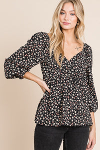 Wandering Wildflowers Top