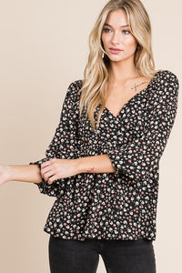 Wandering Wildflowers Top