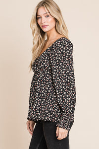 Wandering Wildflowers Top