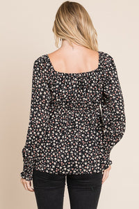 Wandering Wildflowers Top